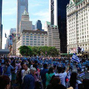 В Нью-Йорке прошёл парад в честь Израиля